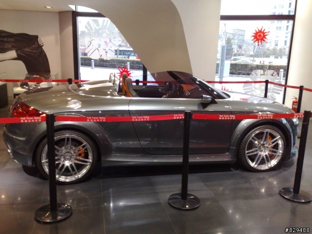 Audi Forum in 北京.王府井 [圖已修正]