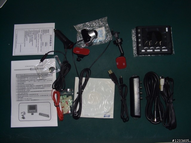 NIKEN-CDVR-行車記錄器開箱文+機車道路道路實測篇