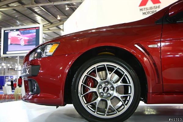 台灣的 Lancer Evolution X