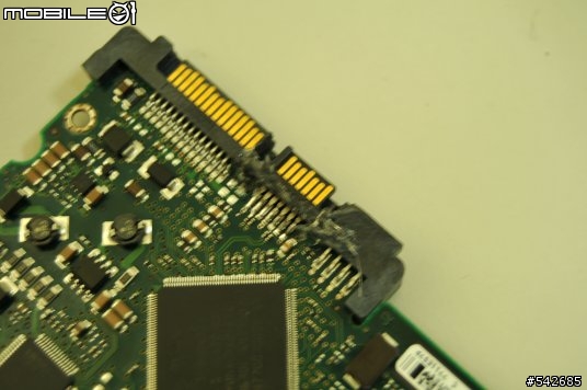 SATA HDD 之不小心也搞斷 DIY 篇