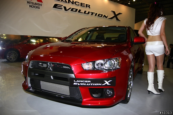 台灣的 Lancer Evolution X