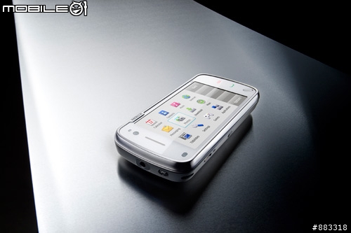 [快訊]Nokia發佈09年N97側滑蓋全鍵盤與觸控螢幕手機