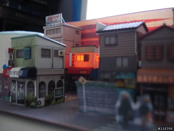 takara懷舊盒玩--昭和夕燒下町商店街一丁目