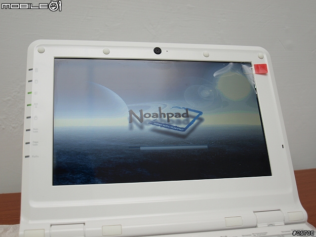 [簡單開箱]不到9000元的UMPC-怡利 NoahPad 入手分享