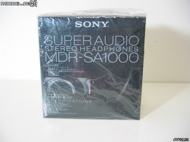 [分享]SONY  MDR-SA1000 寬音域立體聲耳罩式耳機