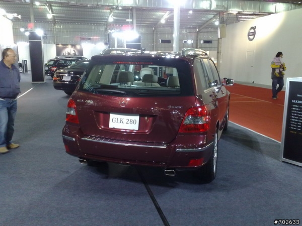 台中車展: GLK / XC60 / Rogue