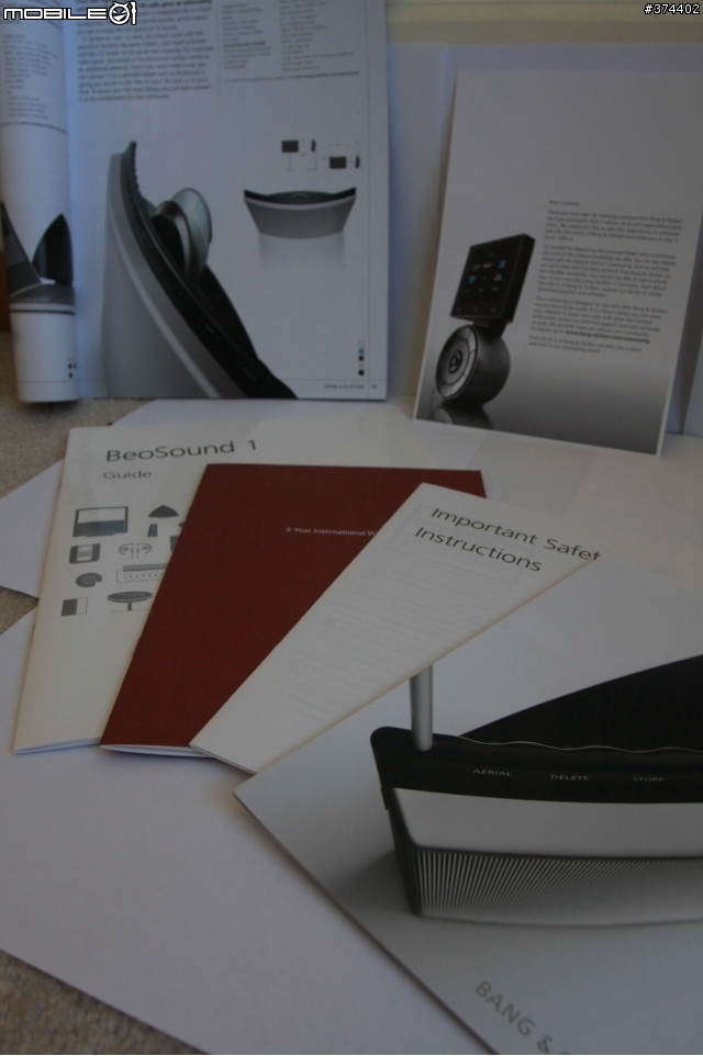 [分享]簡約時尚的個人小型音響系統 Bang & Olufsen Beo Sound 1