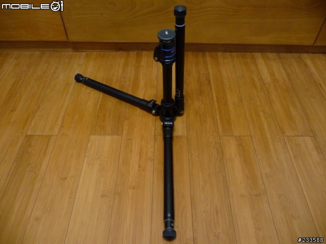 [開箱]Triopo NT-160 三腳架 + RS-1雲台