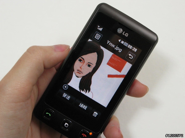 LG KP500，超人性觸控玩樂機