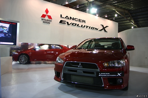 台灣的 Lancer Evolution X