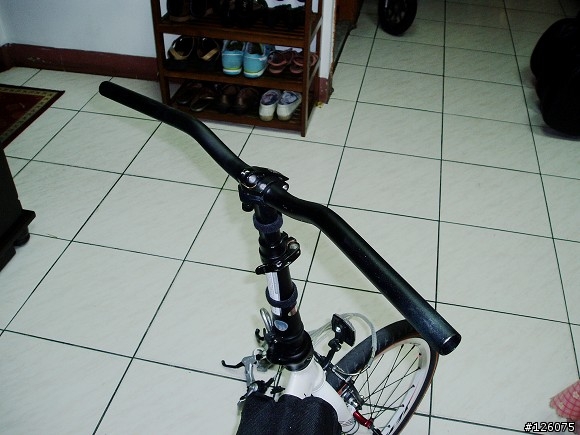 DAHON SP18 心中惡魔四起之CT盤、手把改裝篇