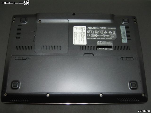 EeePC S101 64G SDD 開箱文(圖多)