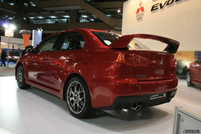 2008台北新車大展LANCER EVO X