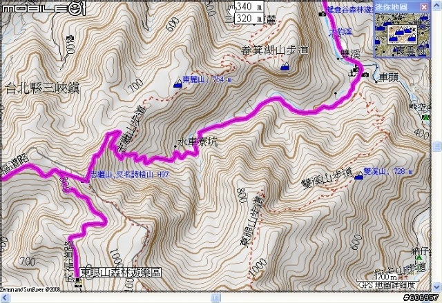 可怕的自行車道規畫 - 東眼山至三峽
