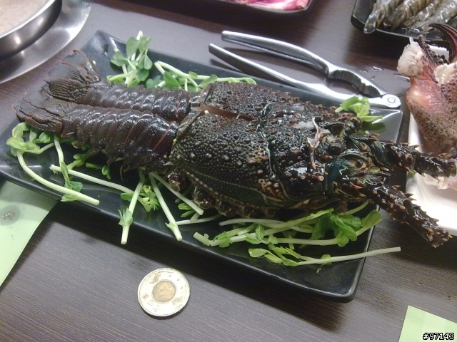 [手機下載折價券]折扣隨行試用報告Part.2之一元換購Wuni龍蝦
