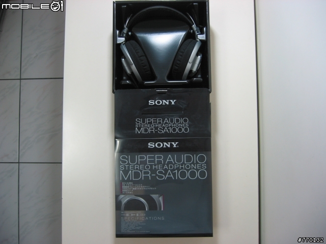 [分享]SONY  MDR-SA1000 寬音域立體聲耳罩式耳機