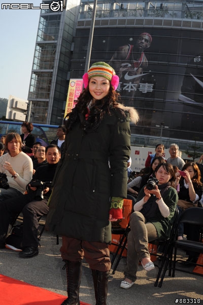 [採訪]瘋台灣主持人Janet 山頂鳥冬季新品走秀寫真77發