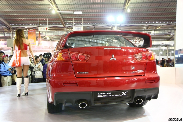 台灣的 Lancer Evolution X