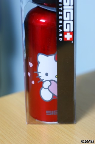 ［分享］SIGG西格愛心HELLO KITTY水壺