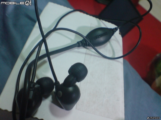 [簡易開箱]Shure I2C  給i-phone用的免持耳機