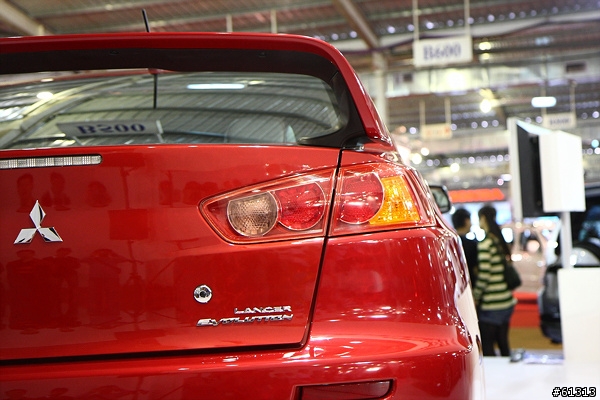 台灣的 Lancer Evolution X
