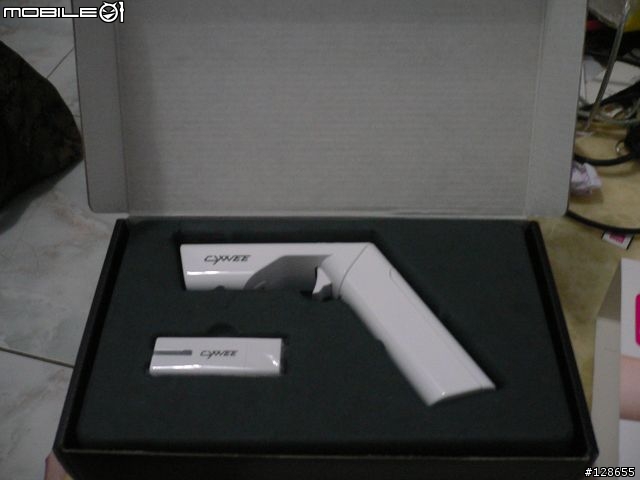 [新品開箱] CyWee 3D空間滑鼠及控制器