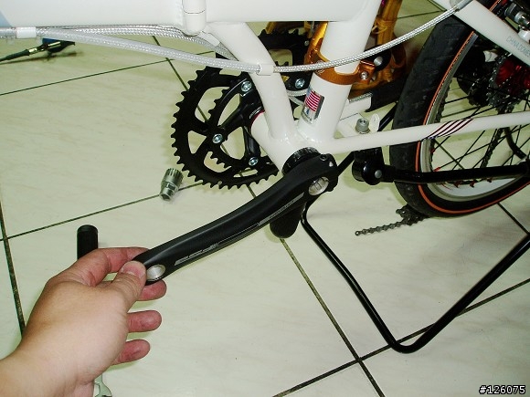 DAHON SP18 心中惡魔四起之CT盤、手把改裝篇