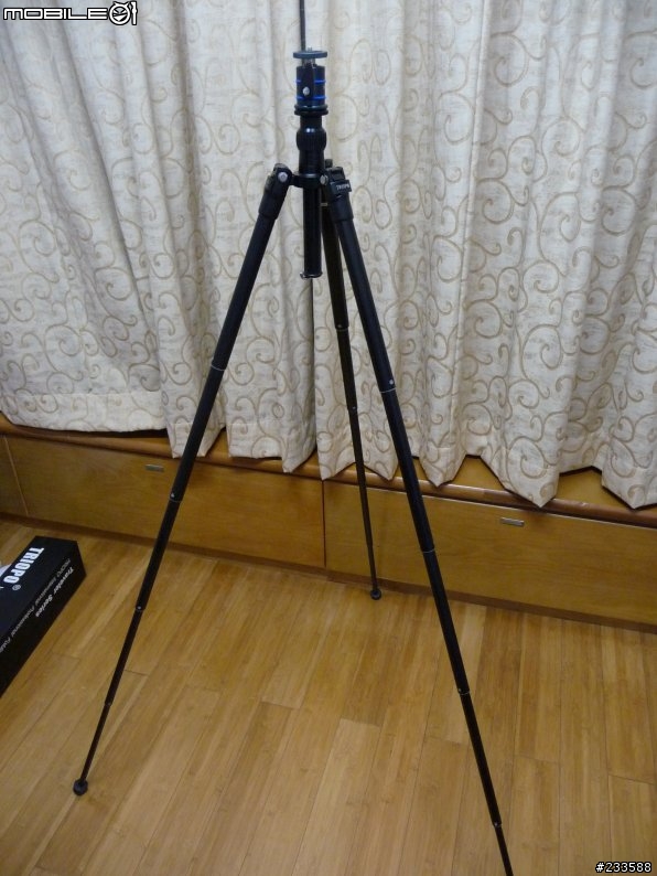 [開箱]Triopo NT-160 三腳架 + RS-1雲台