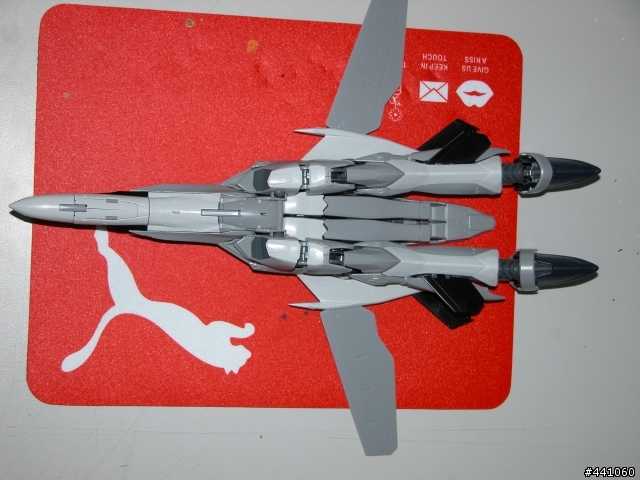 [分享]VF-25S 粗粗粗略素組及感想
