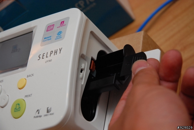 [開箱分享]Canon SELPHY CP760