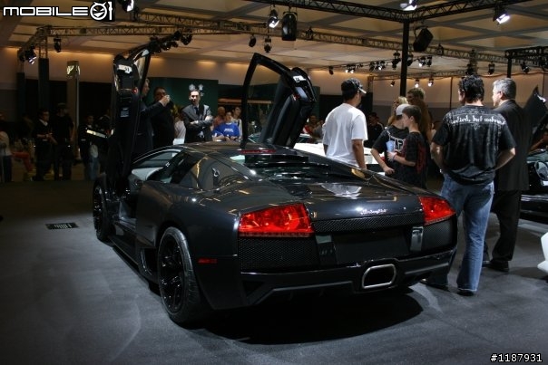 [歲末年終大分享][圖超級多] 2008 LA Auto Show (2008洛杉磯車展)