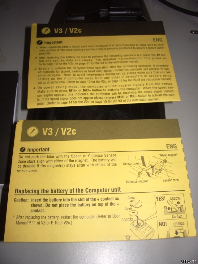 【開箱分享】Cateye V3 碼表+回轉速+心跳錶