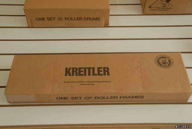 寒流不出門~在家玩滾輪~: KREITLER 滾筒練習台開箱~(圖超多~請耐心)