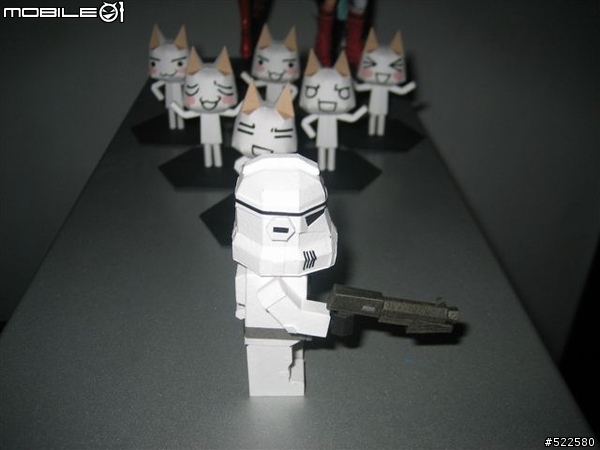 [分享] 3D紙模型_PaperCraft 星際大戰_複製人& Toro (6 in 1) 大軍??
