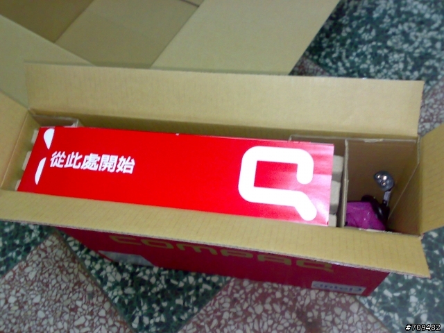 [開箱] 便宜的HP CQ40-113TU筆電