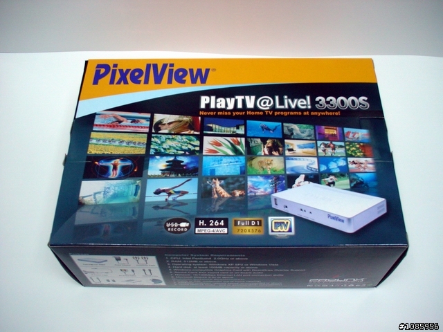 PlayTV@Live! 3300S 網路電視-省錢大作戰盒開箱文