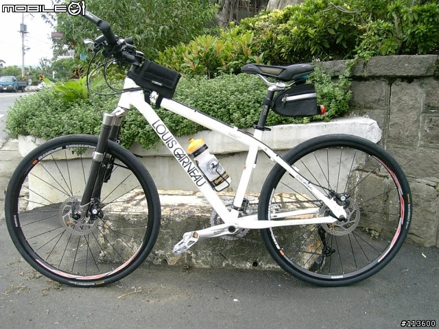 有車友想用公路車交換Louis Garneau 登山車嗎?