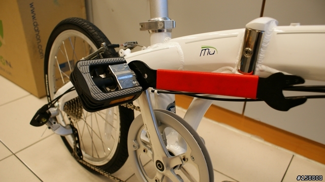 [DAHON開箱分享]"圖多"2009年款 DAHON Mu-P24(白)