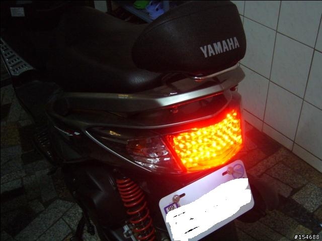 有夠無聊之四期新勁戰DIY LED後燈