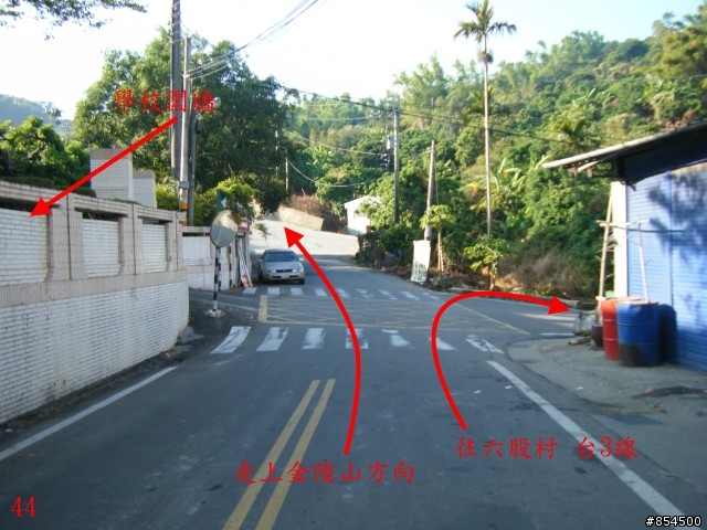 霧峰鄉山林縱騎-桐林-南坑-峰谷-九九峰-象鼻坑