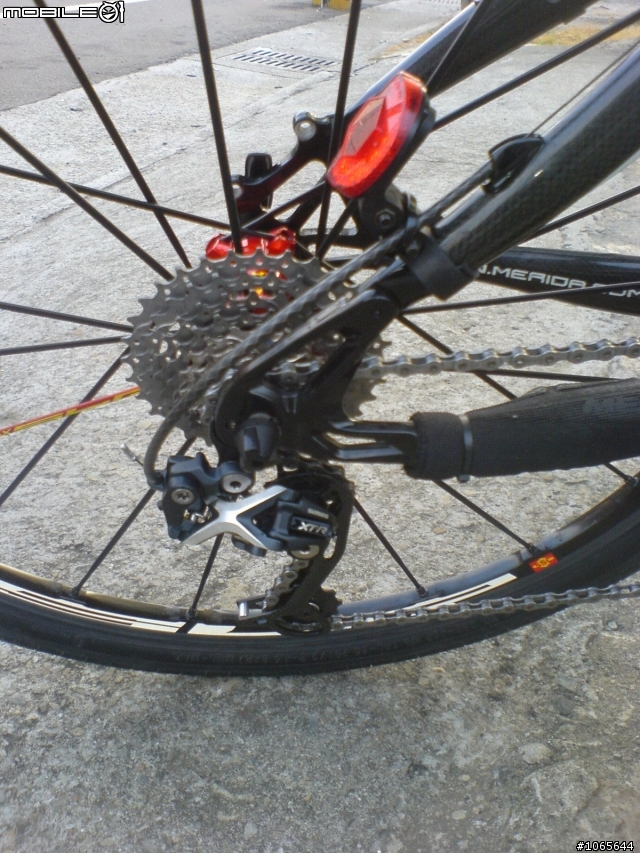 請教有人知道這車架的型號嗎(merida)?