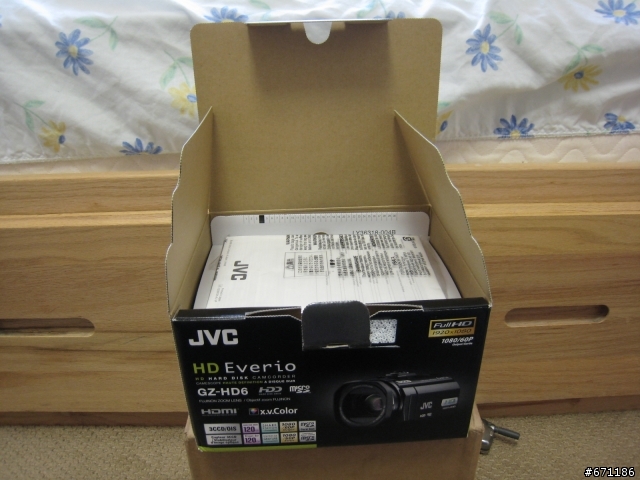 [分享]JVC Camcorder