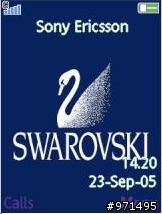 swarovski佈景主題for k770I