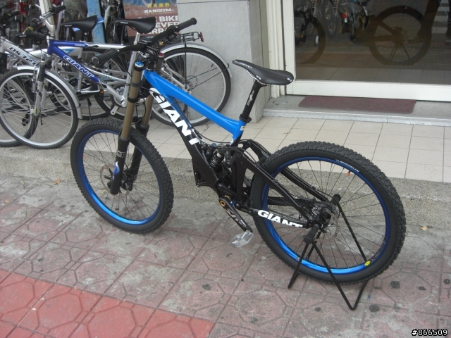 全台唯一2009 GIANT GLORY DH分享