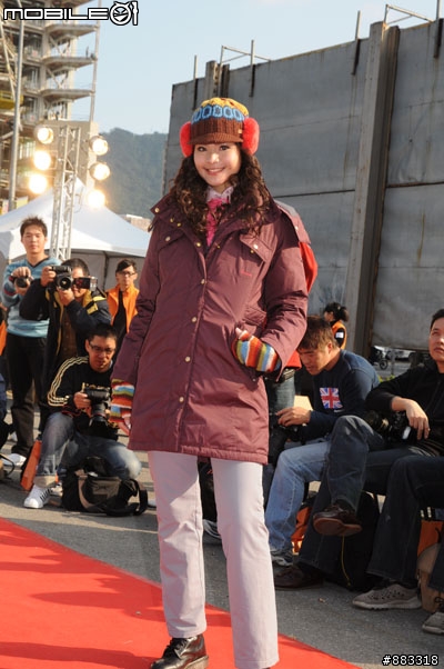 [採訪]瘋台灣主持人Janet 山頂鳥冬季新品走秀寫真77發