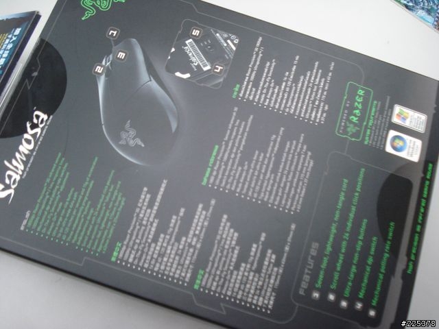 [開箱]Razer 煞魔蛇 又再次奪穴而出 ..