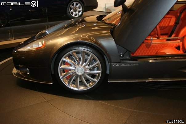 [歲末年終大分享][圖超級多] 2008 LA Auto Show (2008洛杉磯車展)