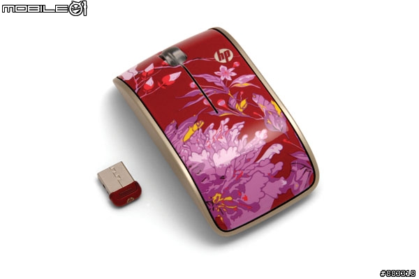 [採訪]HP MINI 1000牡丹限量版預購開跑 比普通版貴4000元