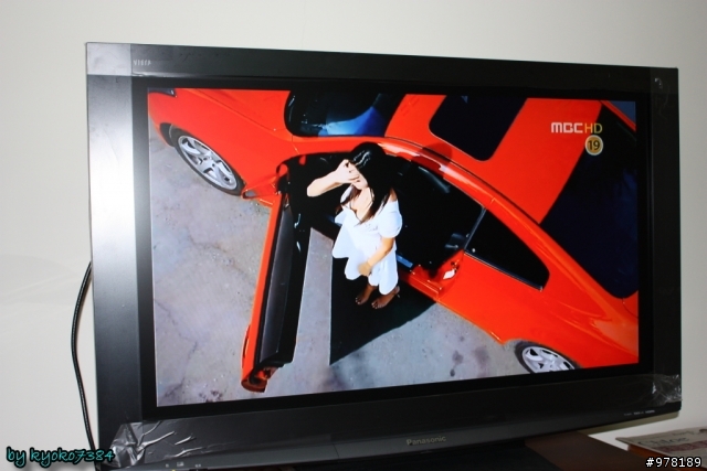 [分享]panasonic 42吋液晶電視 TC-42VFL 開箱 圖多