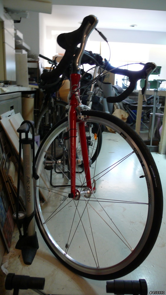 [心得]小折轉戰公路車選車心得,09'TCR2 新入荷